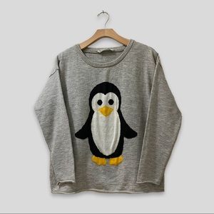 Bluenotes Penguin Sweater - Grey